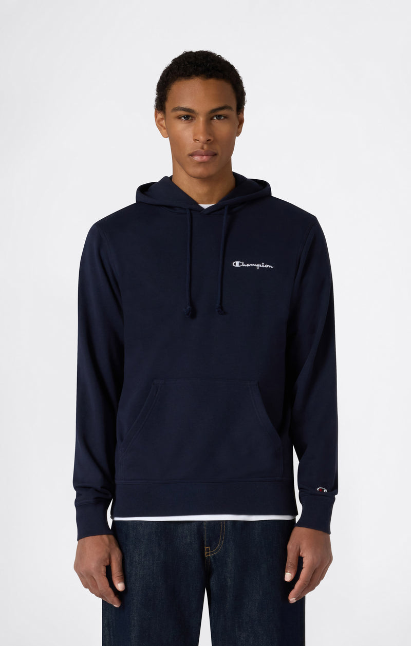 Sweat Léger à Capuche avec Petit Logo Brodé pour Homme Icons