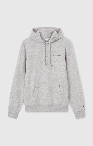 Sudadera Ligera con Capucha y Pequeño Logo Bordado para Hombre Icons