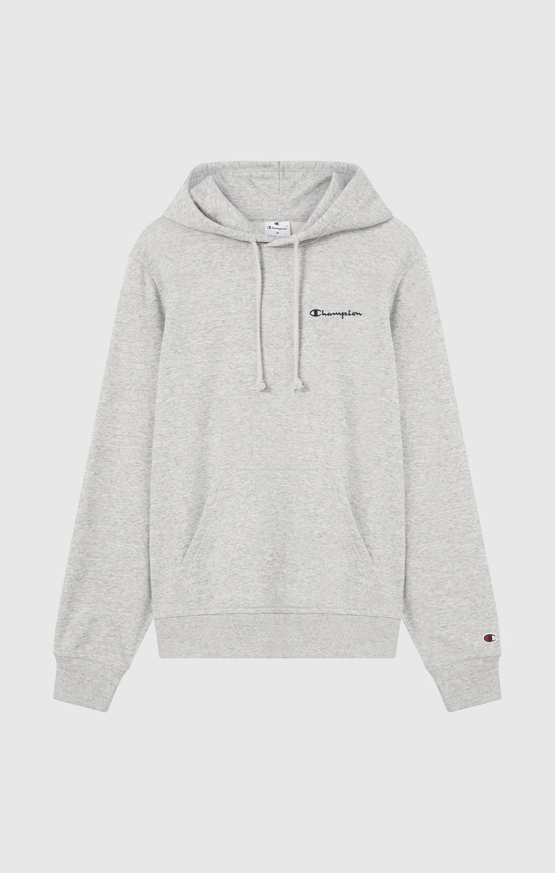 Sweat Léger à Capuche avec Petit Logo Brodé pour Homme Icons