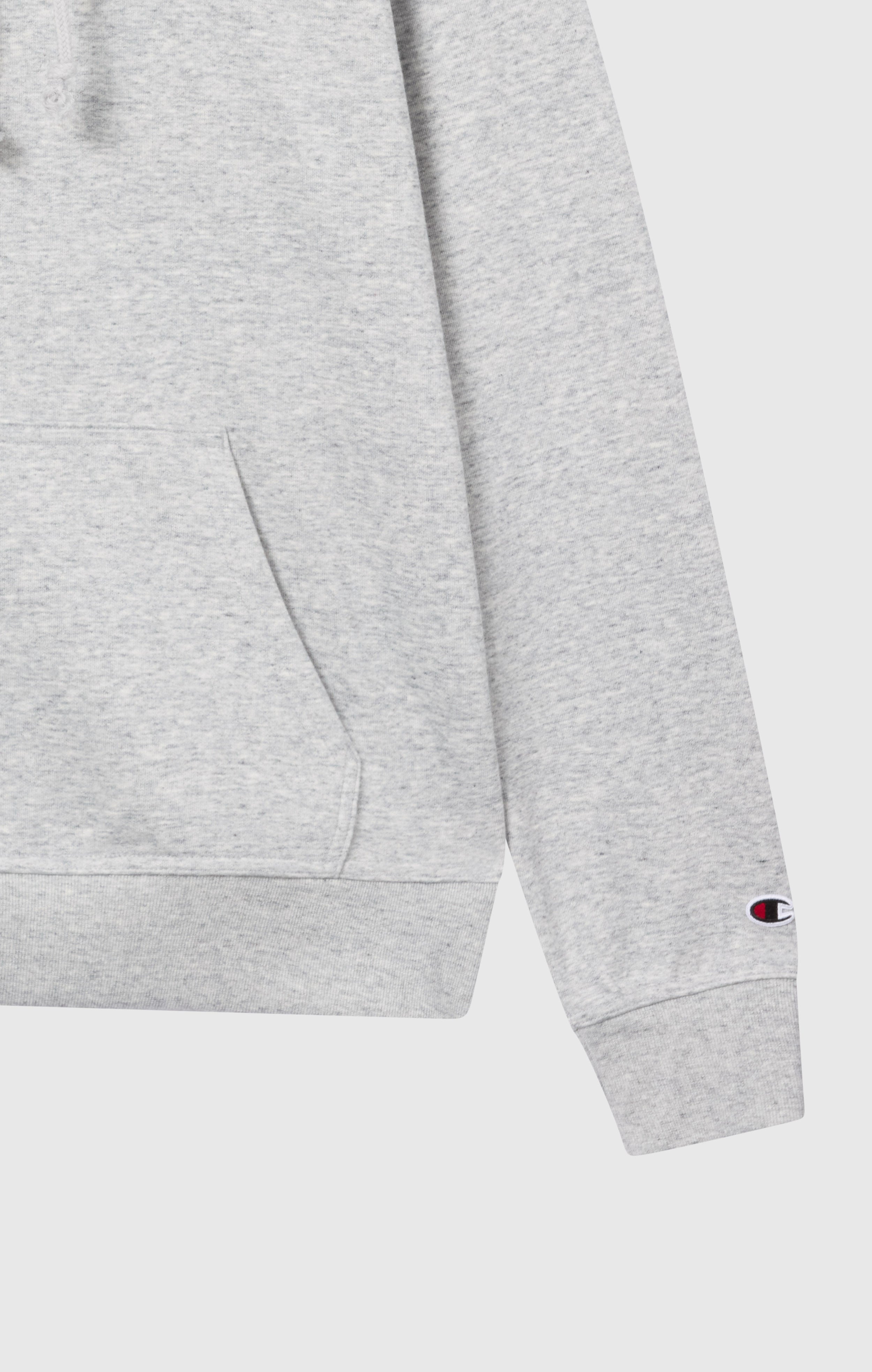 Sweat Léger à Capuche avec Petit Logo Brodé pour Homme Icons