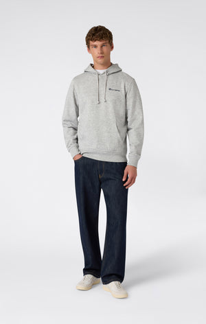 Sweat Léger à Capuche avec Petit Logo Brodé pour Homme Icons