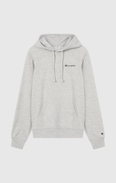 Men’s Lightweight Hoodie with Small Embroidered Logo Icons
