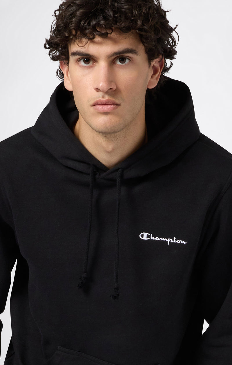 Sweat Léger à Capuche avec Petit Logo Brodé pour Homme Icons