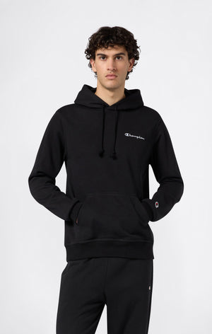 Sweat Léger à Capuche avec Petit Logo Brodé pour Homme Icons