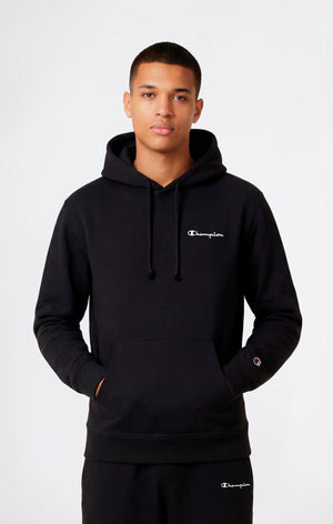 Leichter Hoodie mit Kleinem Gesticktem Logo für Herren Icons
