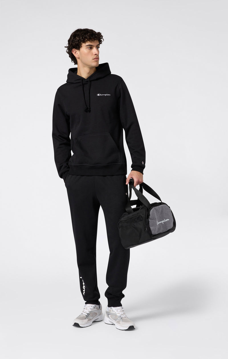 Sweat Léger à Capuche avec Petit Logo Brodé pour Homme Icons