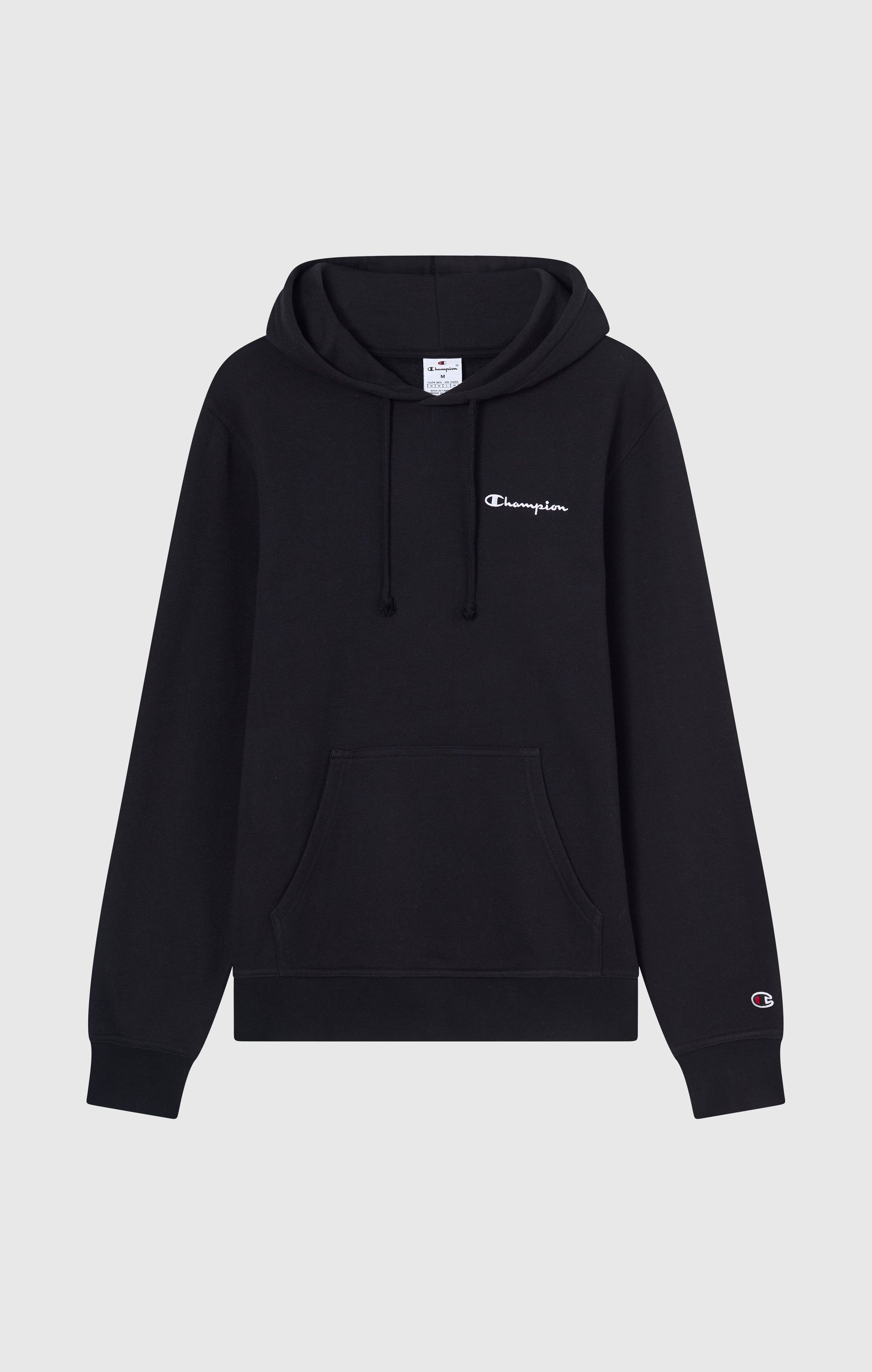 Leichter Hoodie mit Kleinem Gesticktem Logo für Herren Icons