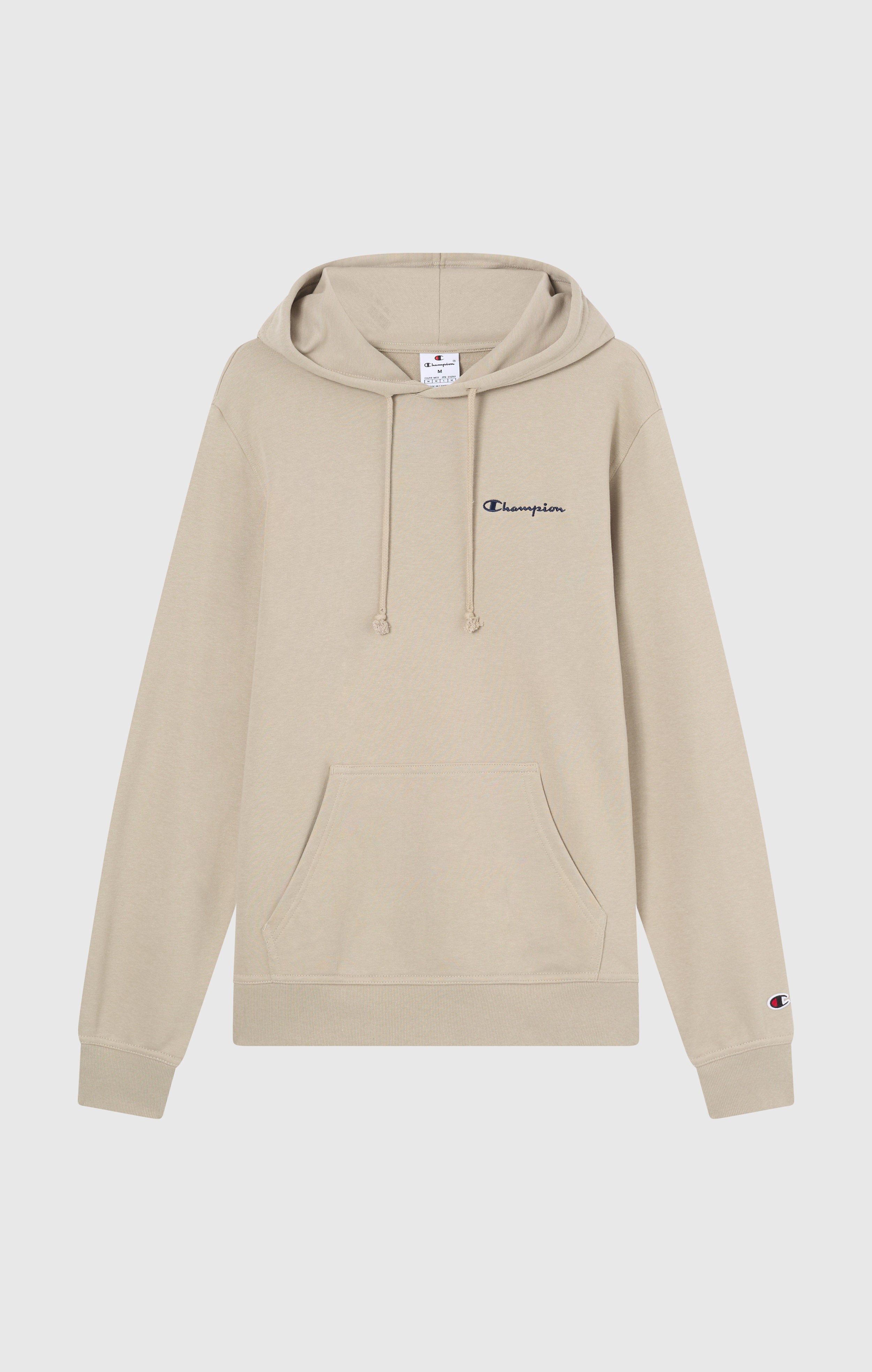 Sweat Léger à Capuche avec Petit Logo Brodé pour Homme Icons