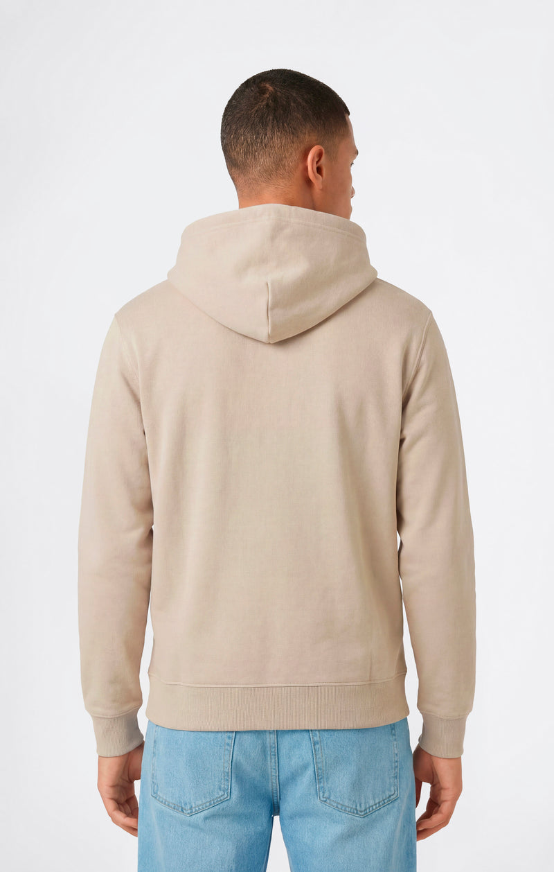 Sweat Léger à Capuche avec Petit Logo Brodé pour Homme Icons