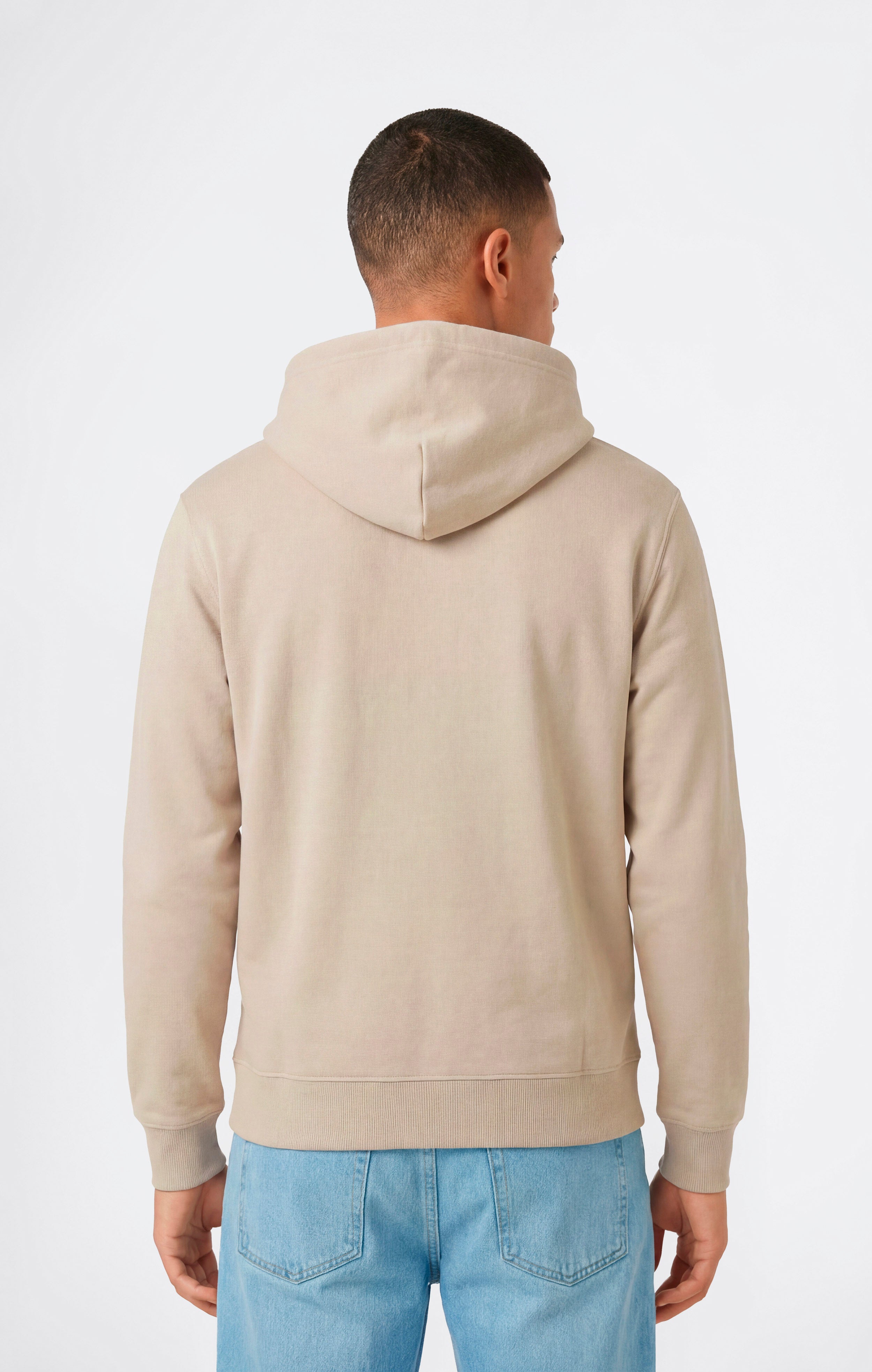 Sweat Léger à Capuche avec Petit Logo Brodé pour Homme Icons