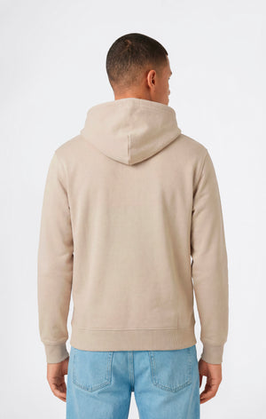 Sweat Léger à Capuche avec Petit Logo Brodé pour Homme Icons