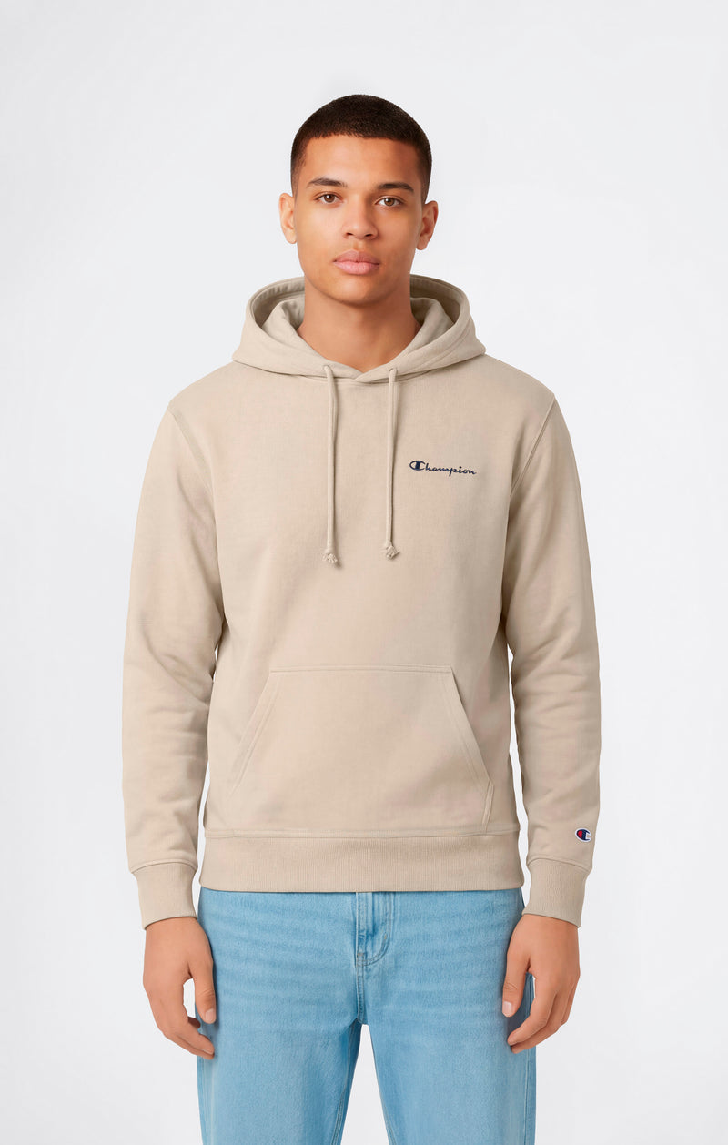 Sweat Léger à Capuche avec Petit Logo Brodé pour Homme Icons