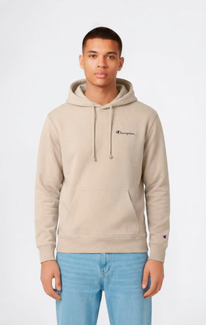Sweat Léger à Capuche avec Petit Logo Brodé pour Homme Icons