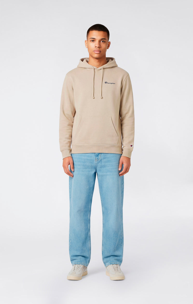 Sweat Léger à Capuche avec Petit Logo Brodé pour Homme Icons