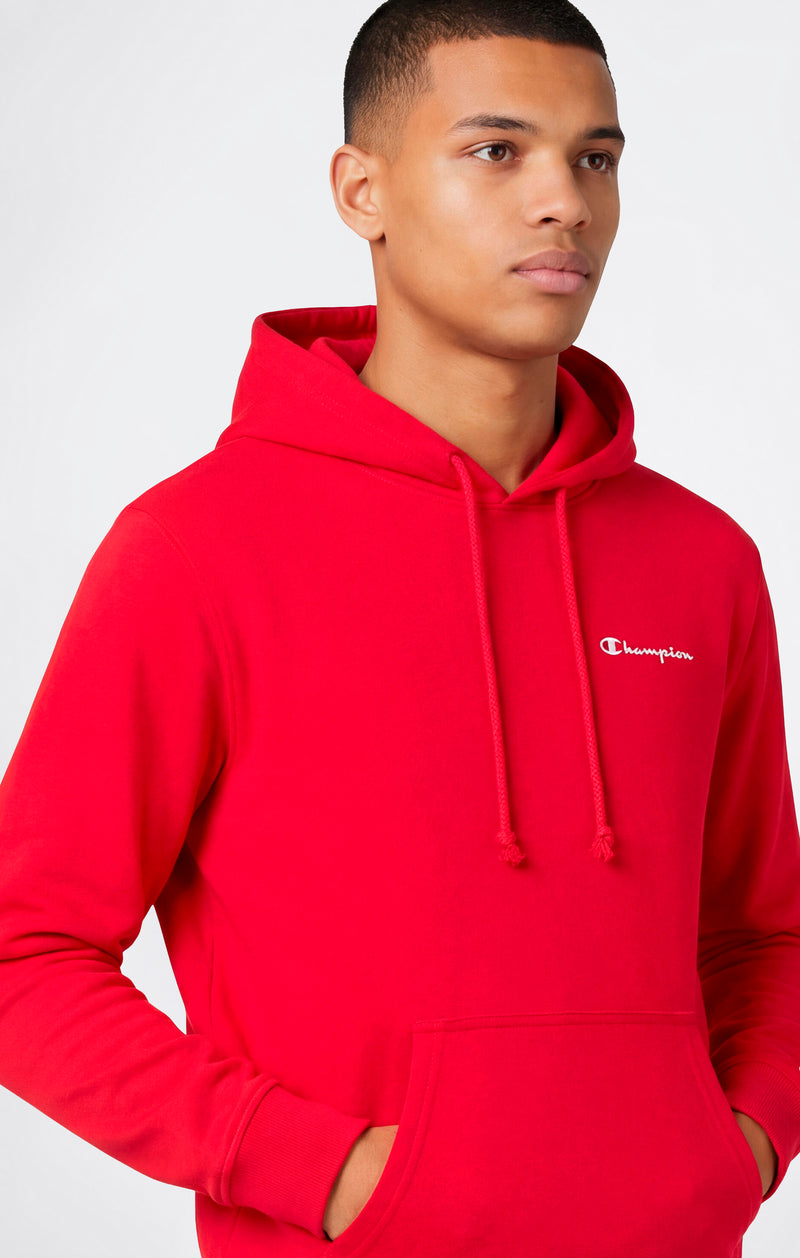 Sudadera Ligera con Capucha y Pequeño Logo Bordado para Hombre Icons