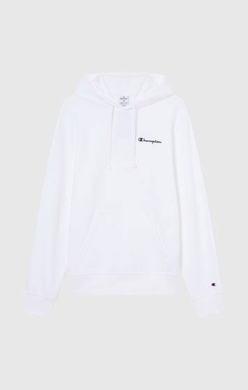 Sudadera Ligera con Capucha y Pequeño Logo Bordado para Hombre Icons