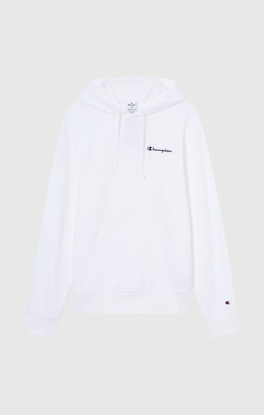 Men’s Lightweight Hoodie with Small Embroidered Logo Icons