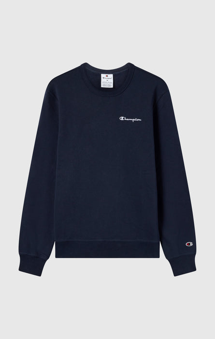 Herren Fleece-Sweatshirt mit Kleinem Gesticktem Logo Icons