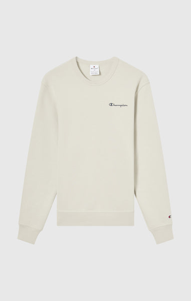 Sweat Homme Doublé Polaire avec Petit Logo Brodé Icons