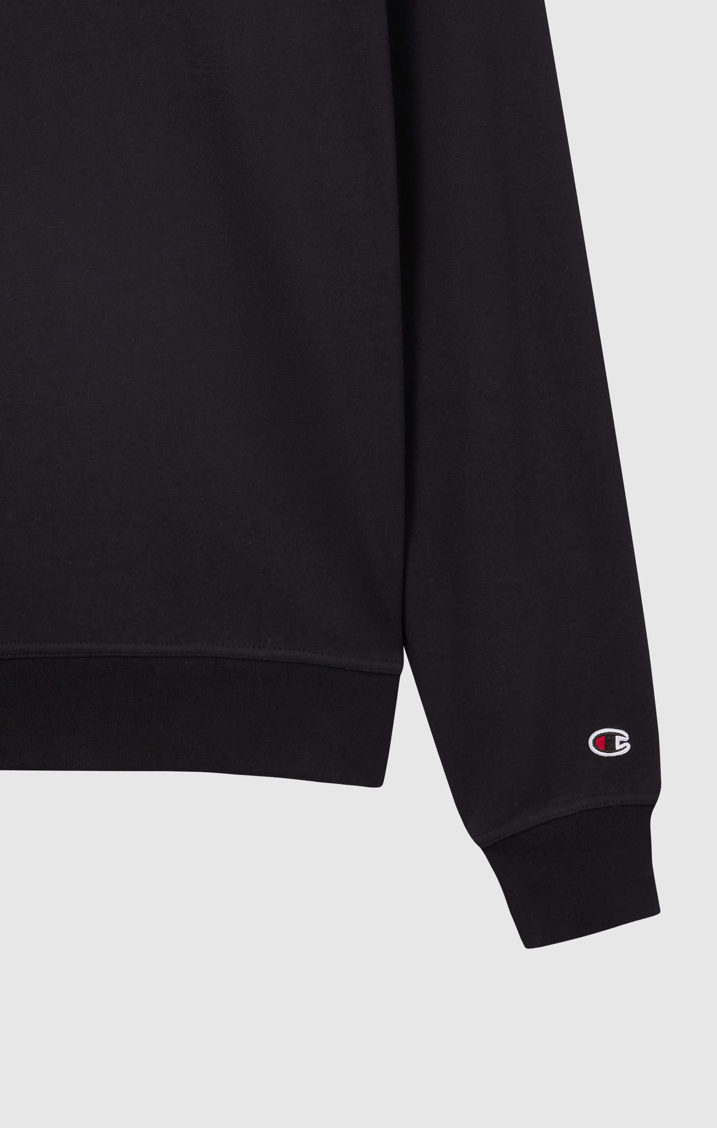 Sweat Léger à Col Rond avec Logo Brodé pour Homme Icons