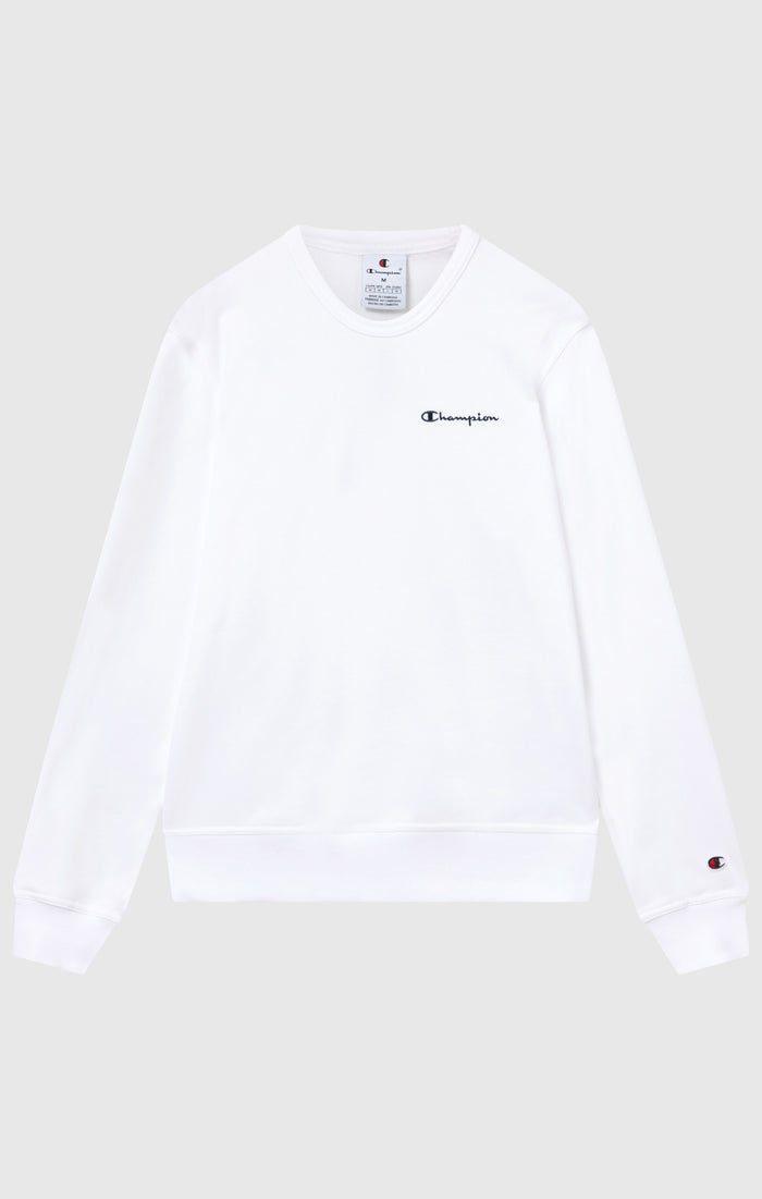 Sweat Léger à Col Rond avec Logo Brodé pour Homme Icons