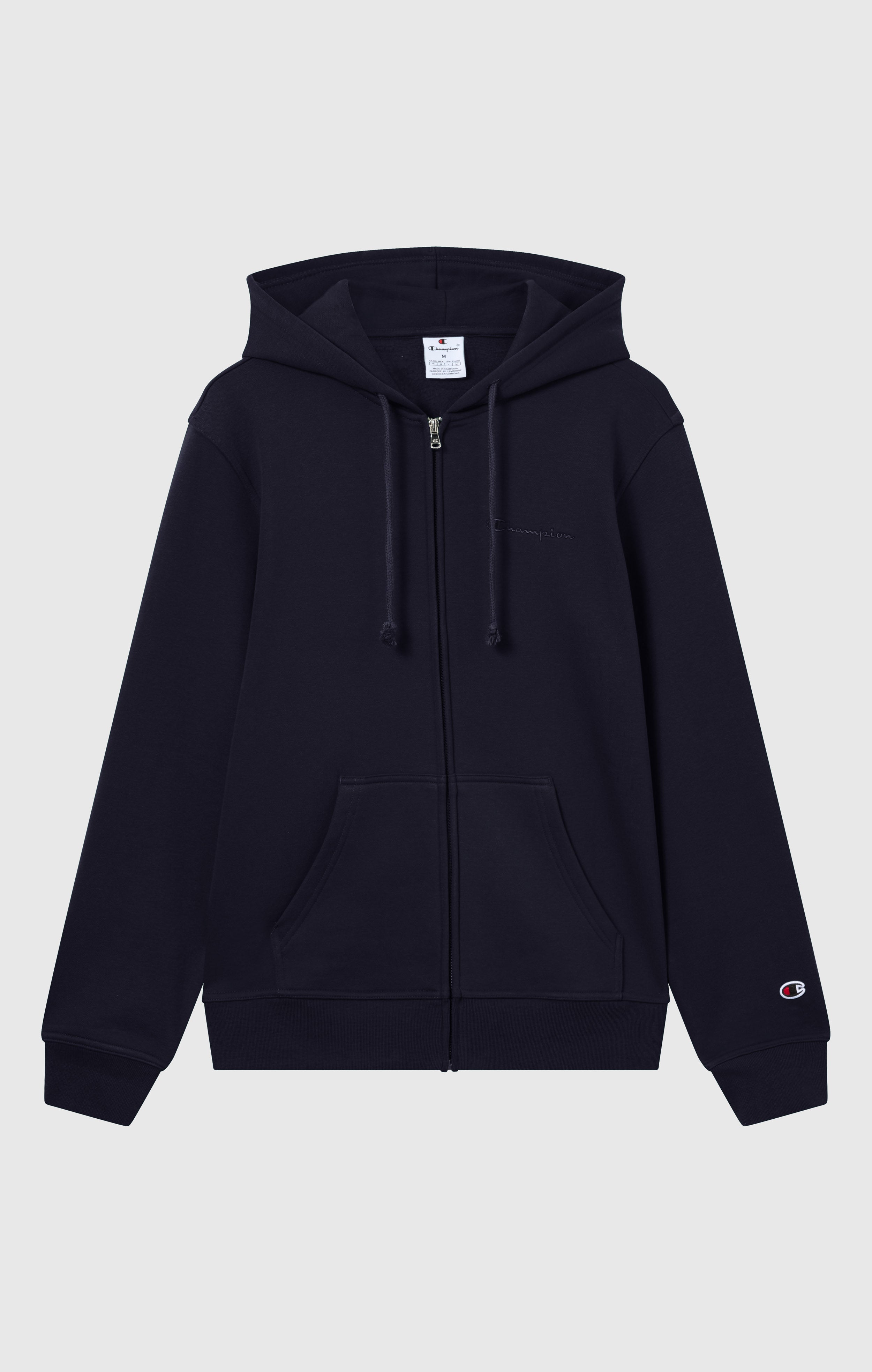 Men’s Full Zip Fleece Hoodie Icons