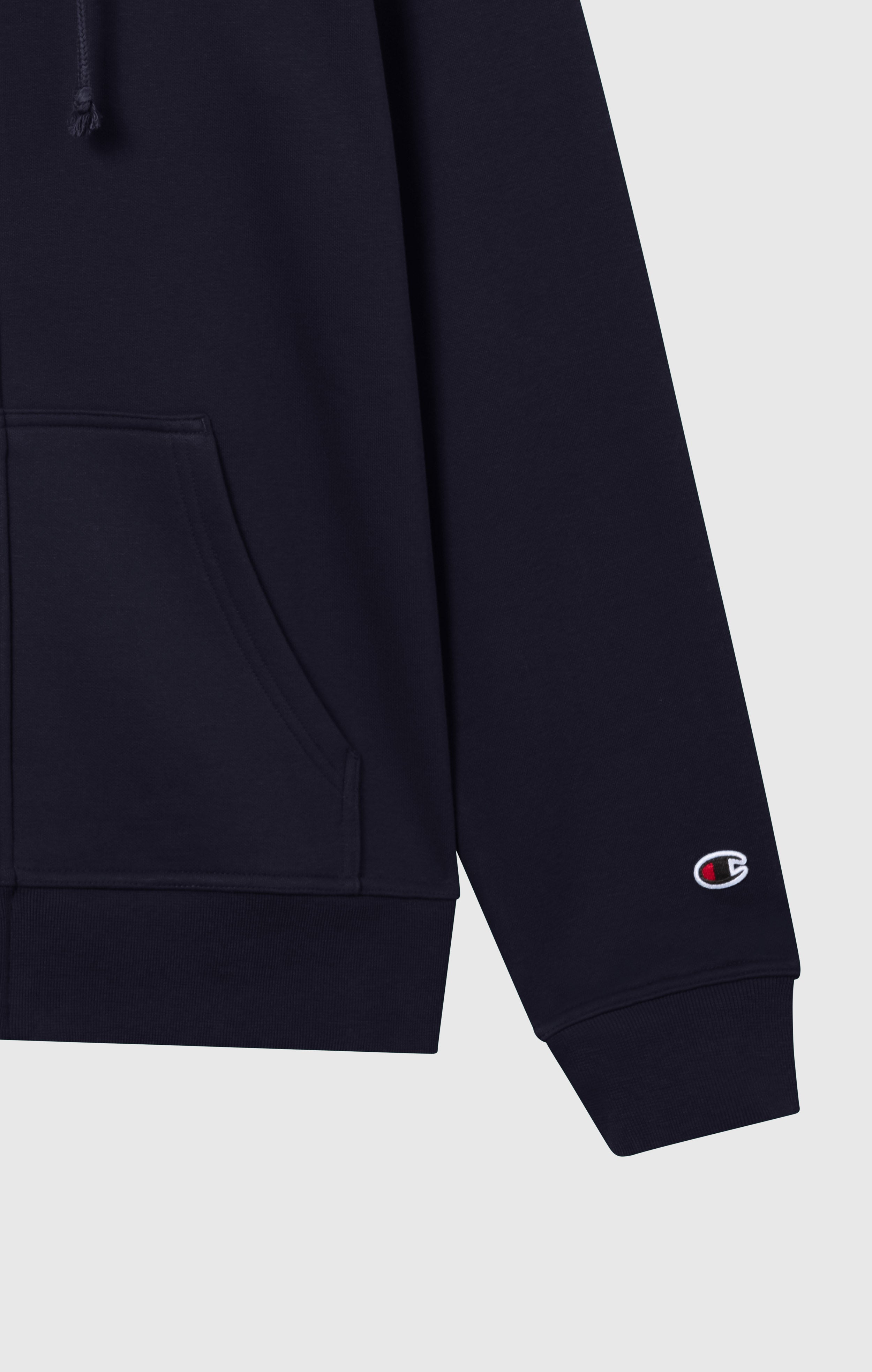 Men’s Full Zip Fleece Hoodie Icons