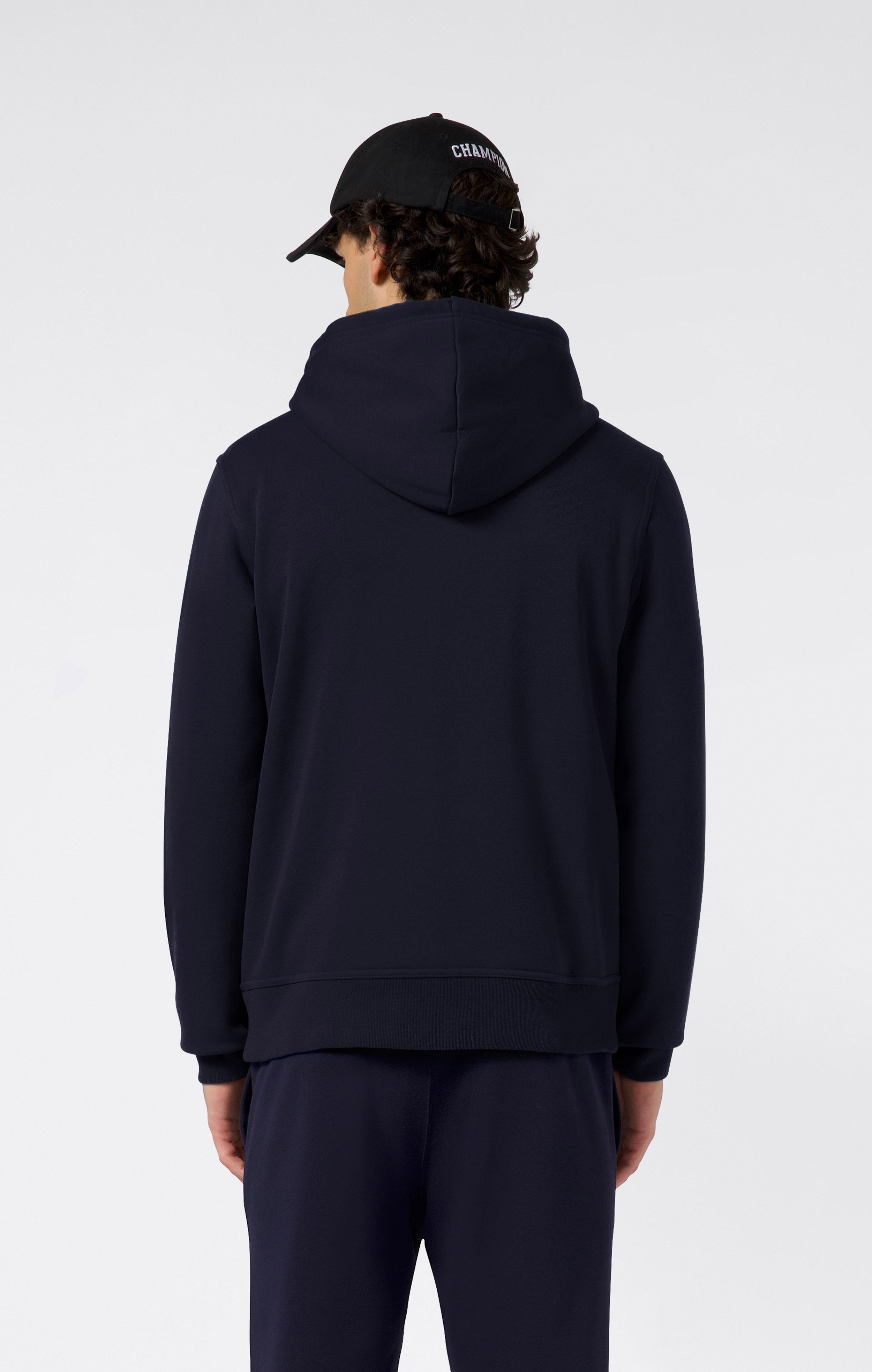 Men’s Full Zip Fleece Hoodie Icons