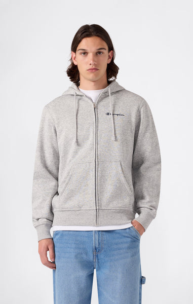 Sweat-shirt bicolore à capuche pour hommes avec demi-fermeture éclair Sweat-shirt bicolore à capuche pour hommes avec demi-fermeture éclair