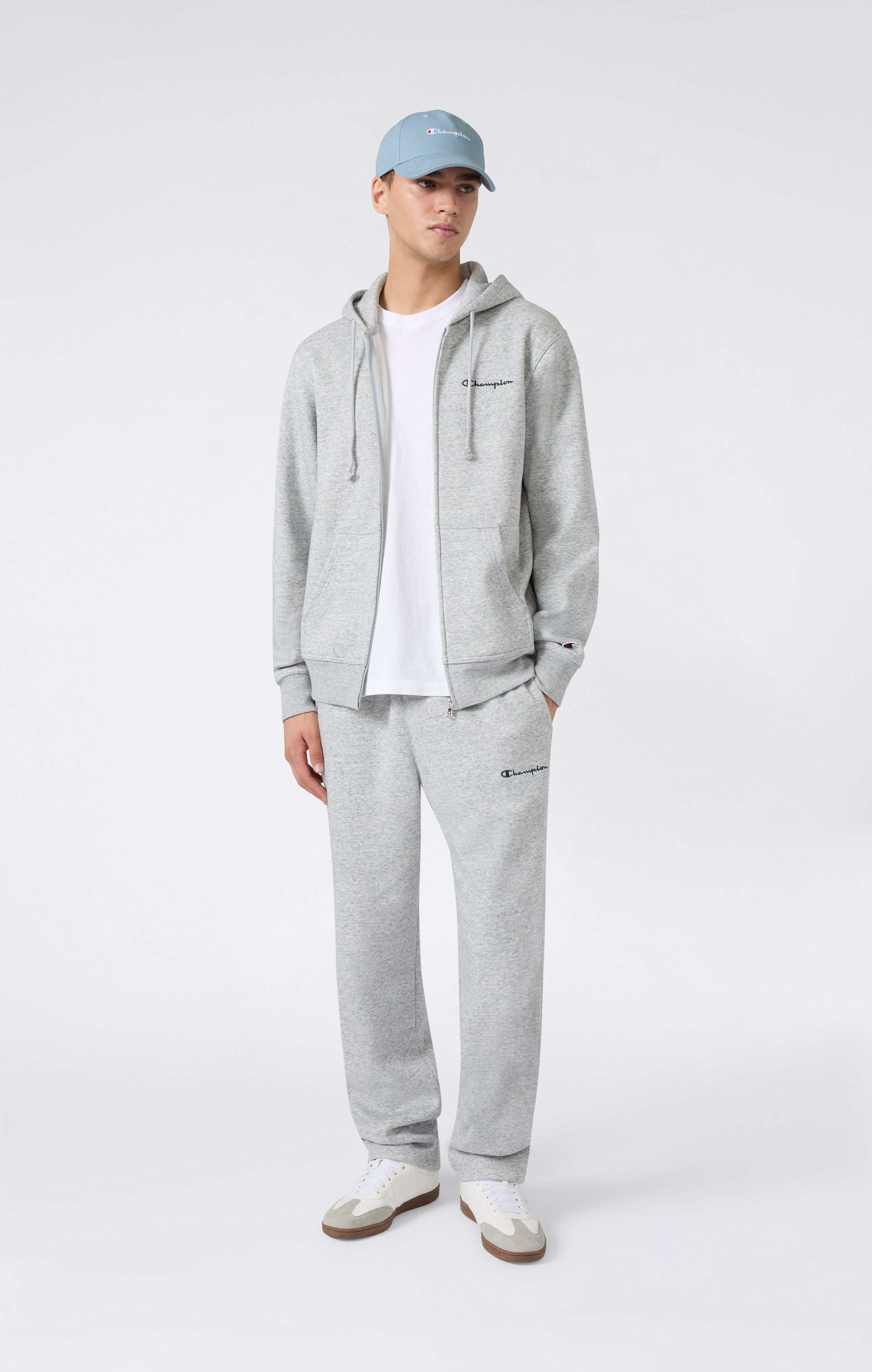 Felpa Uomo con Cappuccio, Interno Felpato Icons