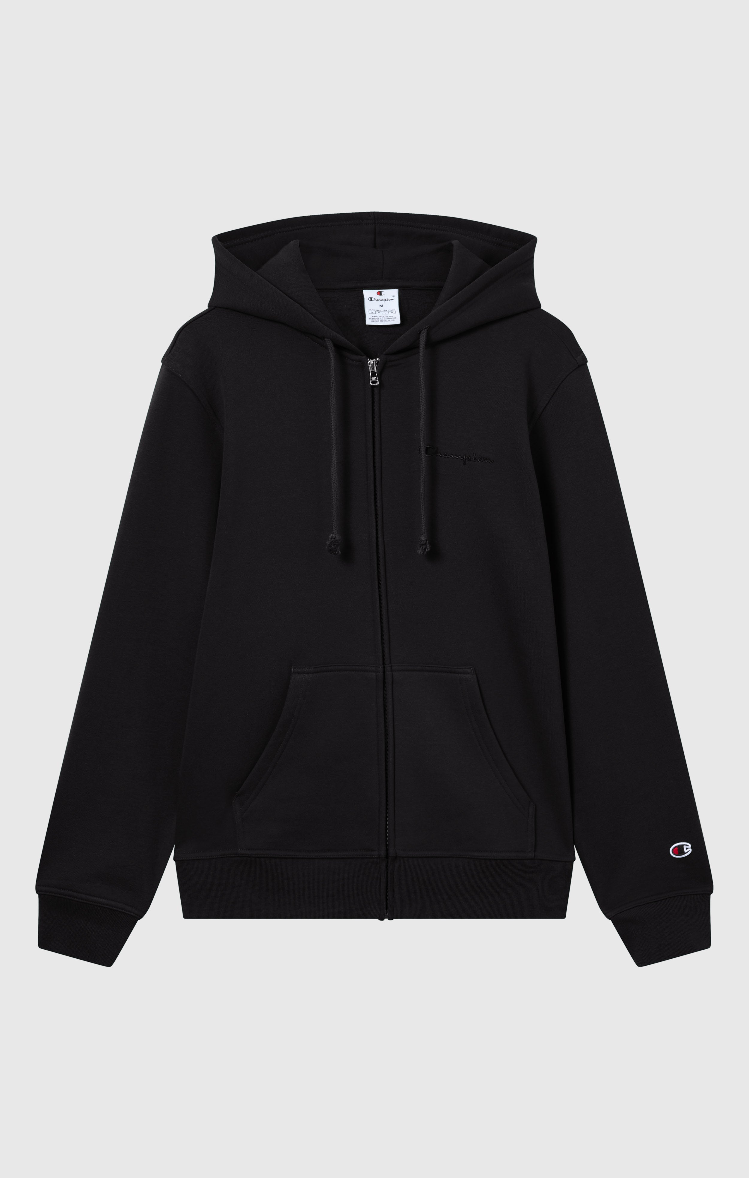 Felpa Uomo con Cappuccio, Interno Felpato Icons