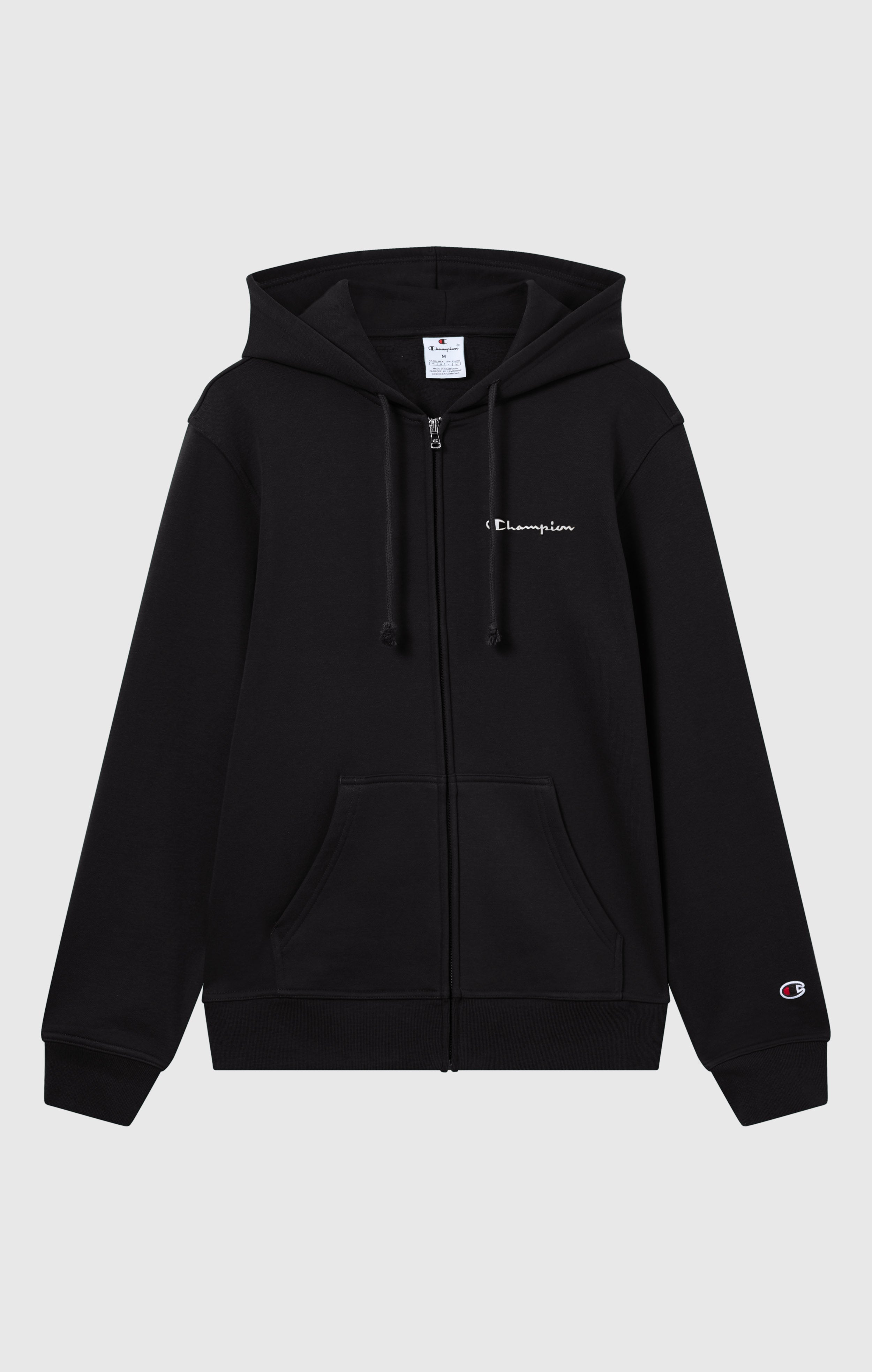 Sudadera Con Capucha Con Cremallera Completa Con Interior Afelpado Icons Para Hombre