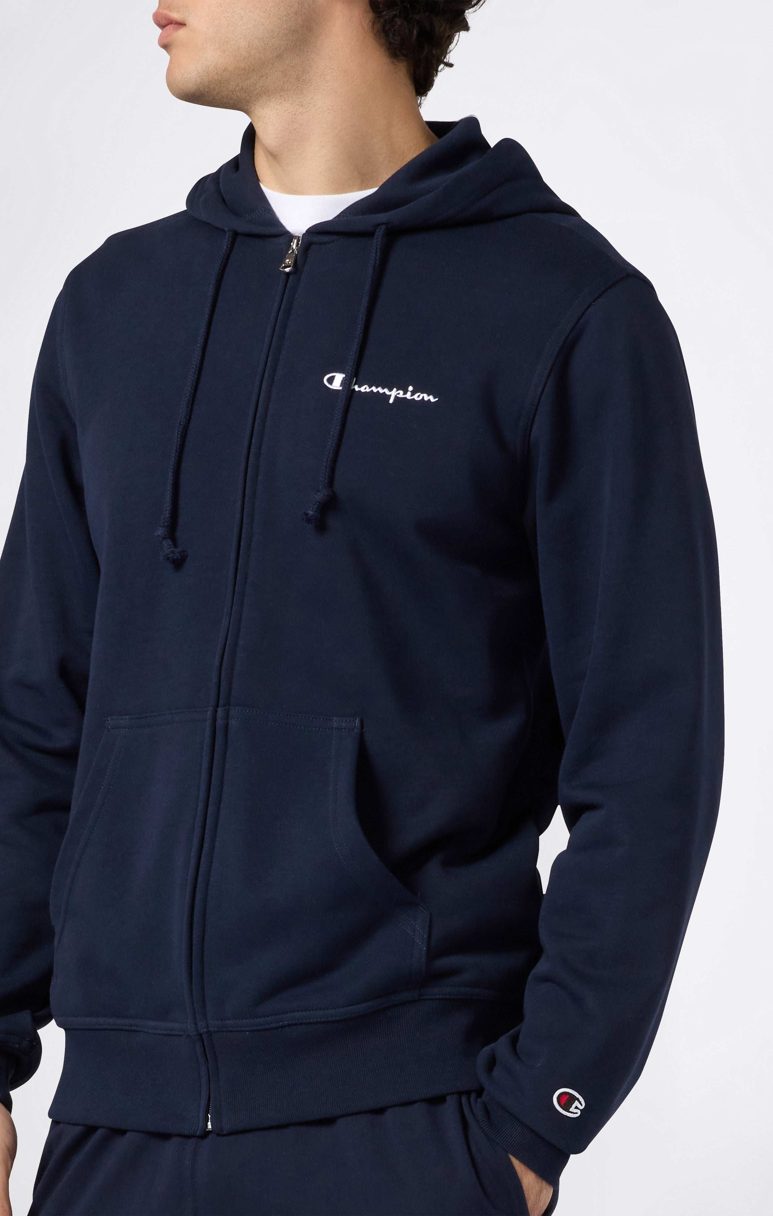 Men’s Lightweight Full Zip Hoodie Icons