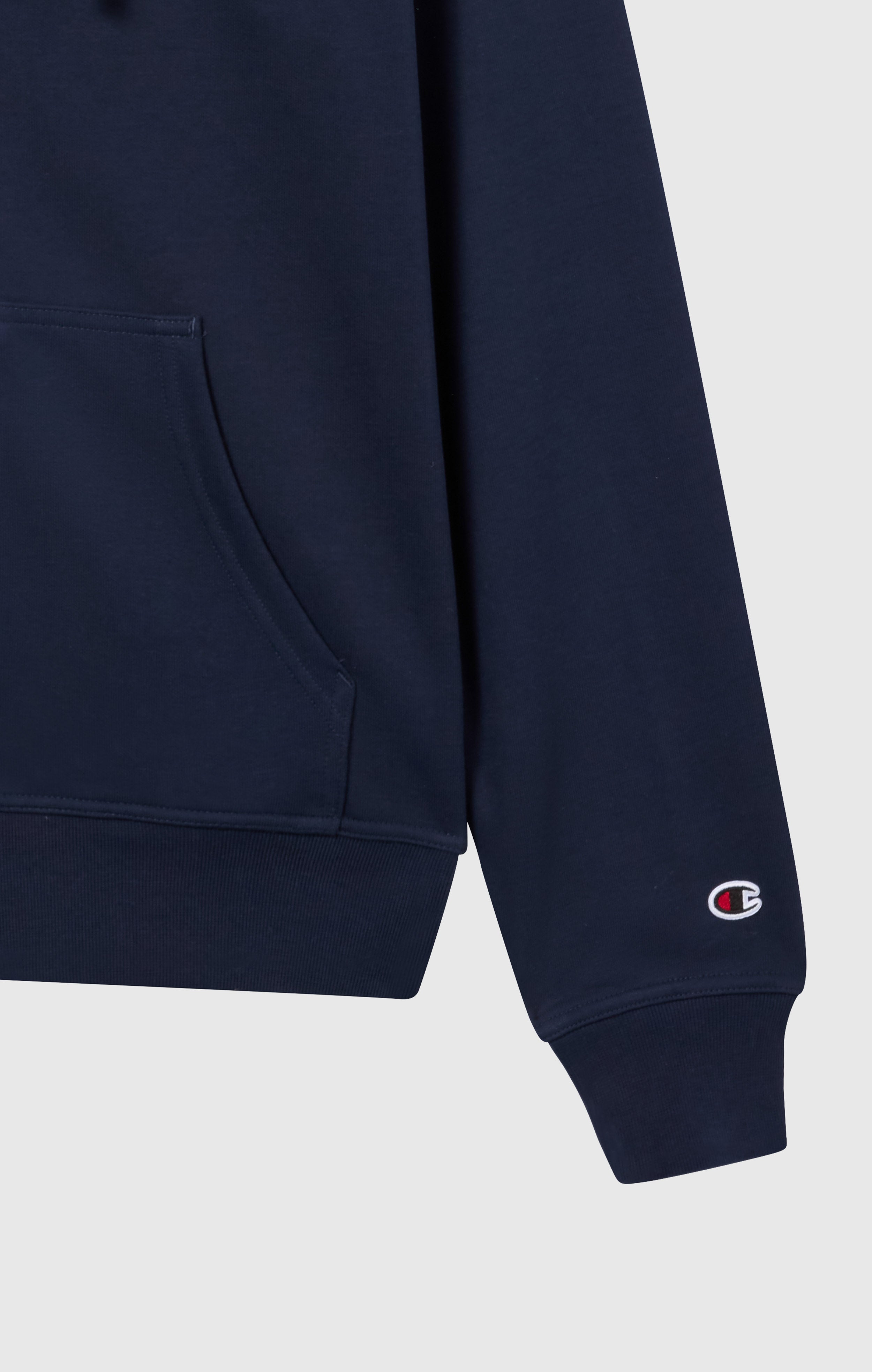 Felpa Leggera con Cappuccio e Zip Intera da Uomo Icons