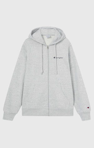 Leichter Hoodie mit Durchgehendem Reißverschluss für Herren Icons