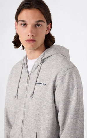 Sweat Léger à Capuche Zippé pour Homme Icons