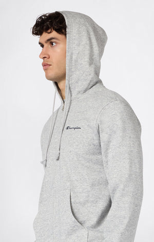 Leichter Hoodie mit Durchgehendem Reißverschluss für Herren Icons