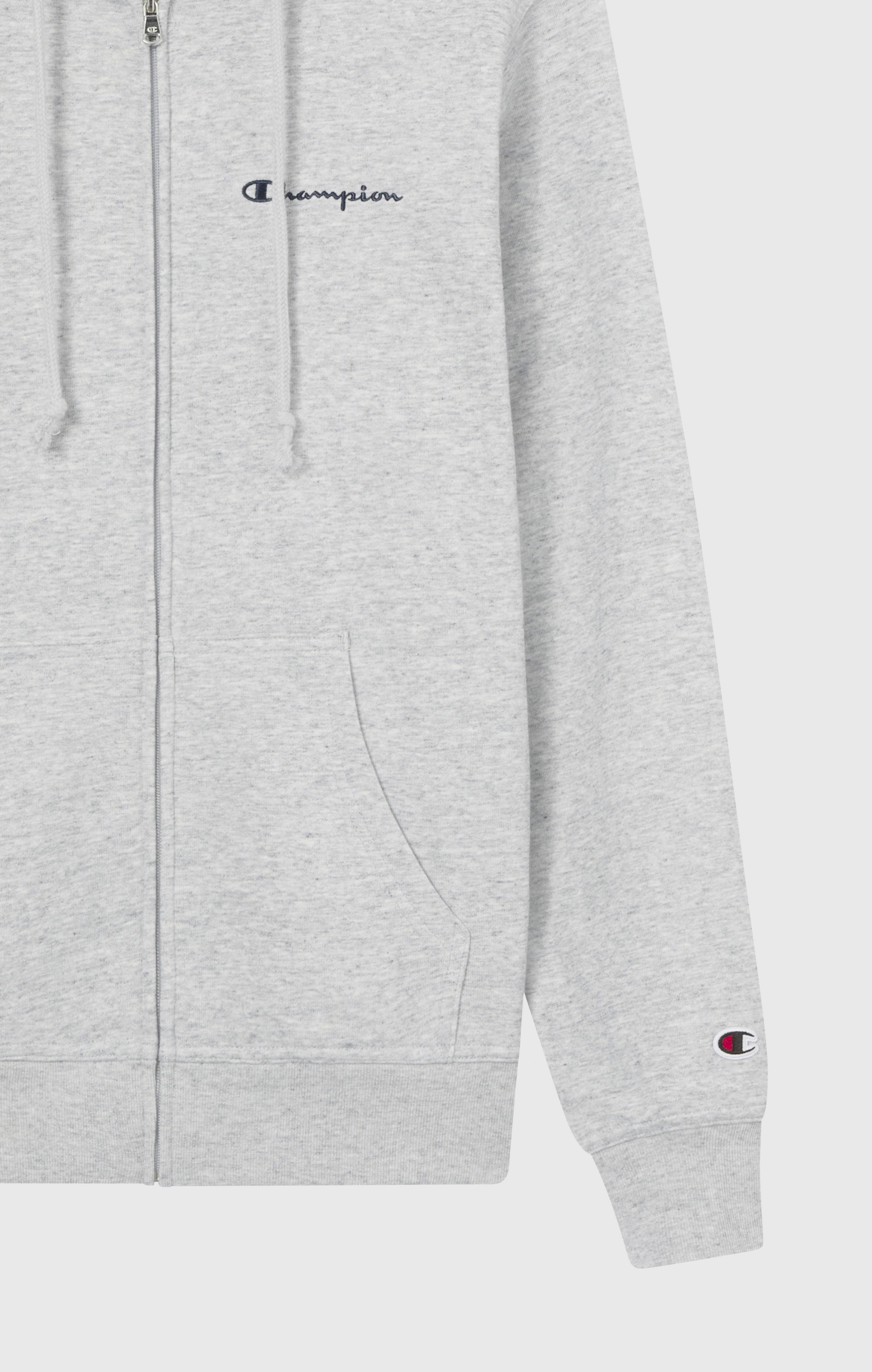 Men’s Lightweight Full Zip Hoodie Icons