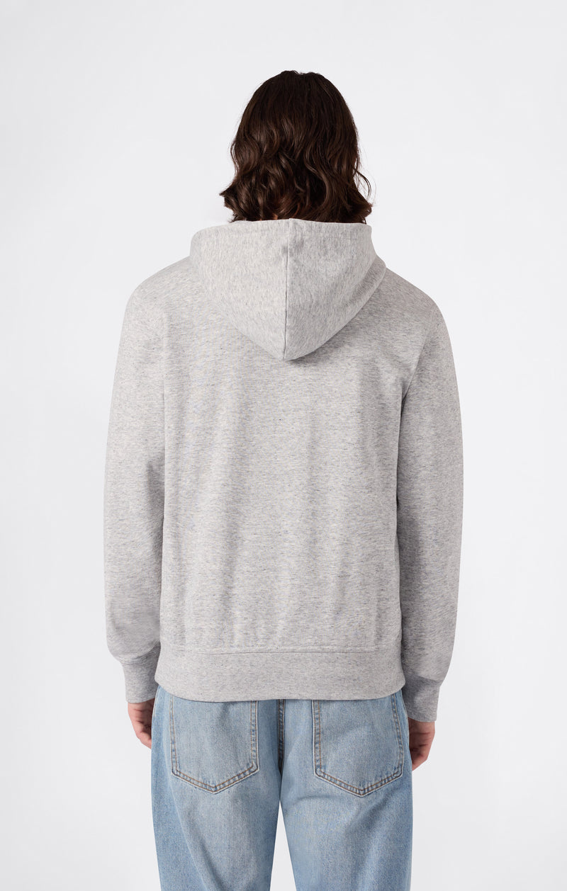 Sweat Léger à Capuche Zippé pour Homme Icons