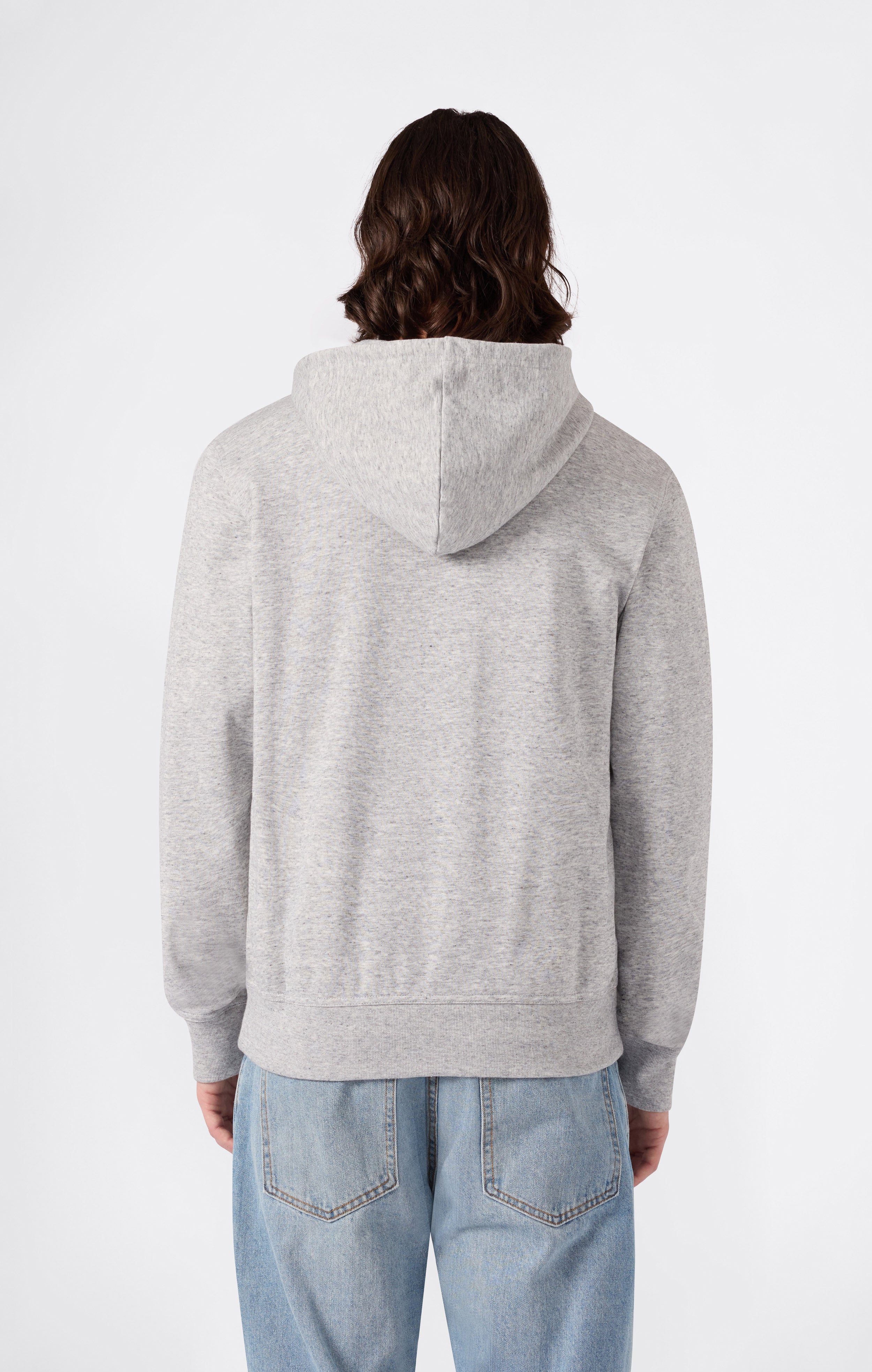 Sweat Léger à Capuche Zippé pour Homme Icons