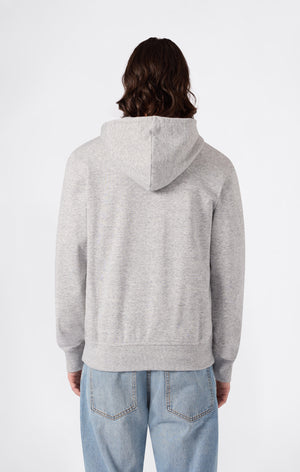 Sweat Léger à Capuche Zippé pour Homme Icons