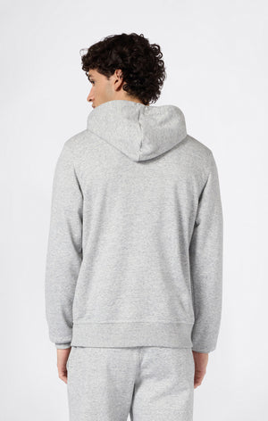 Leichter Hoodie mit Durchgehendem Reißverschluss für Herren Icons