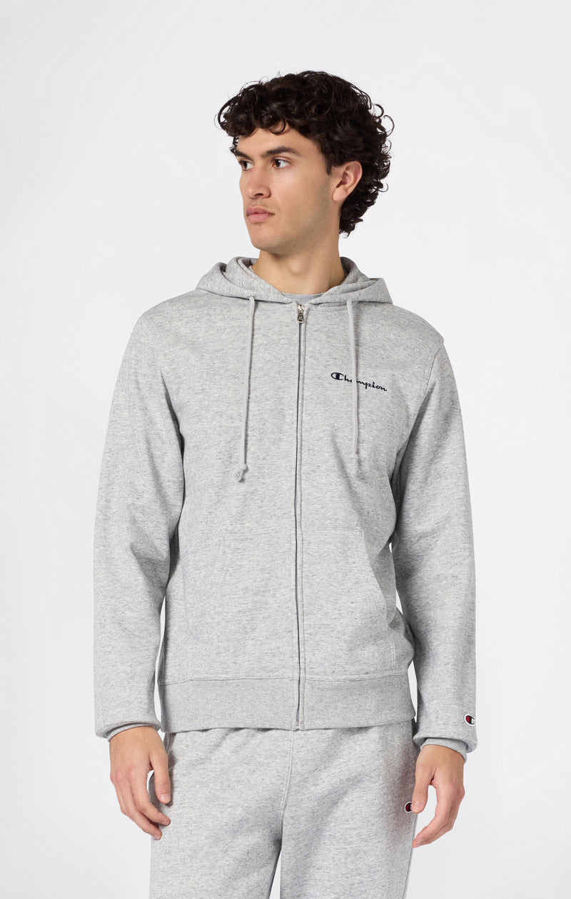 Men’s Lightweight Full Zip Hoodie Icons