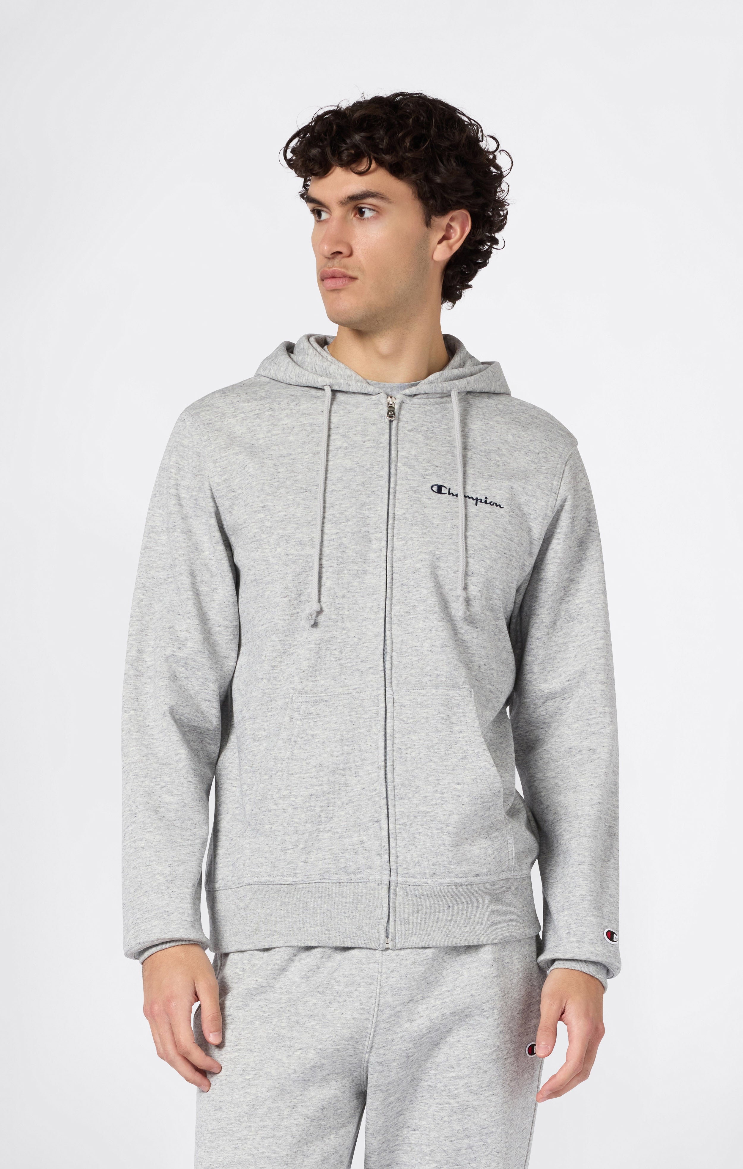 Men’s Lightweight Full Zip Hoodie Icons