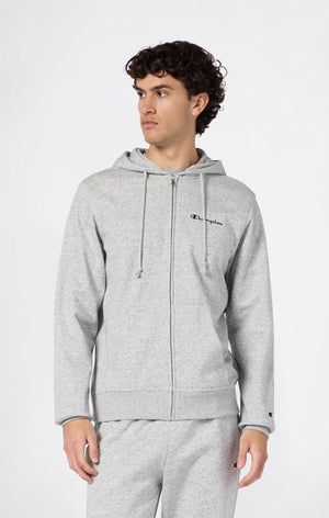 Leichter Hoodie mit Durchgehendem Reißverschluss für Herren Icons
