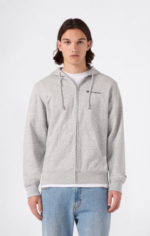 Sweat Léger à Capuche Zippé pour Homme Icons
