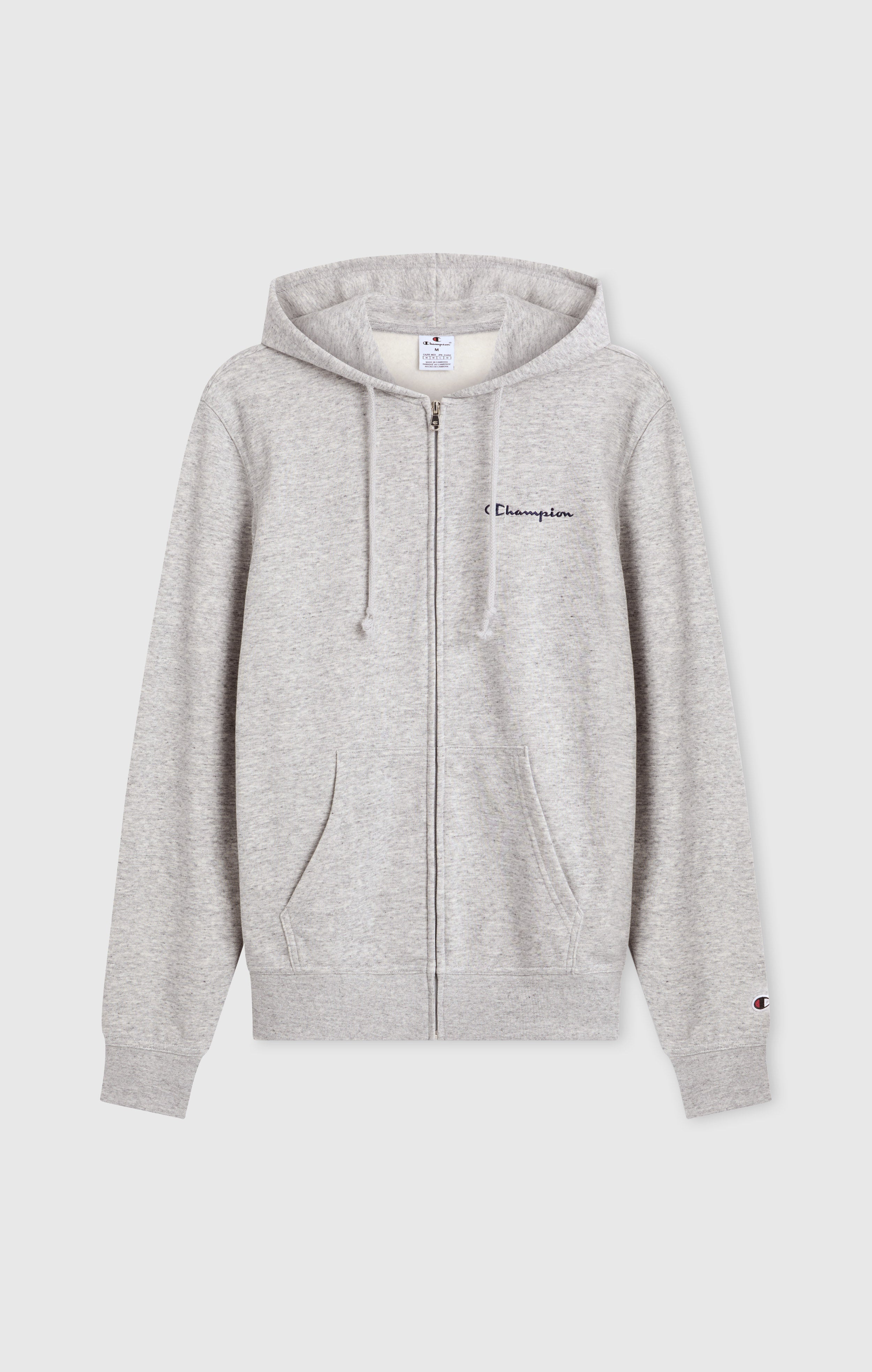 Sweat Léger à Capuche Zippé pour Homme Icons