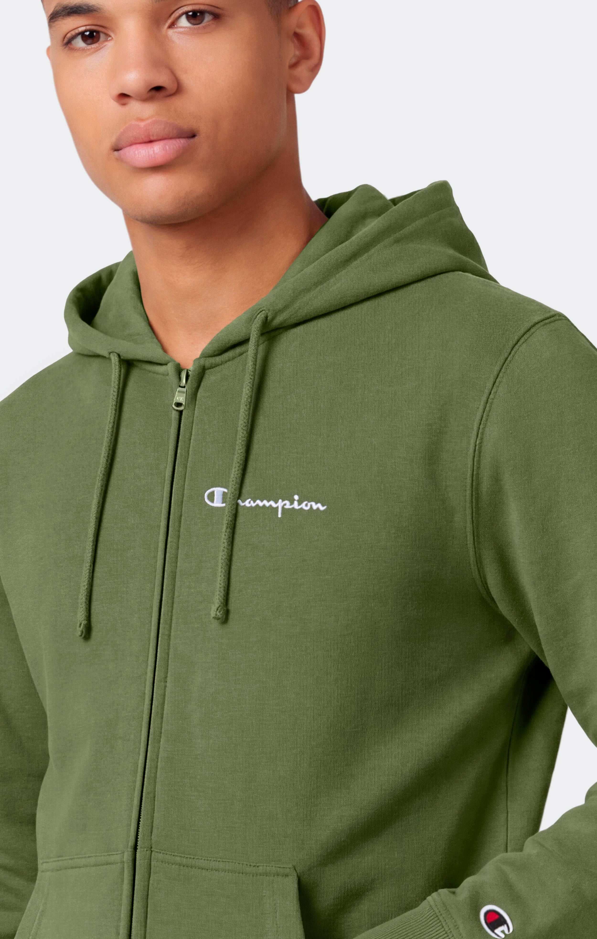 Sweat Léger à Capuche Zippé pour Homme Icons