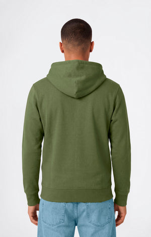 Sweat Léger à Capuche Zippé pour Homme Icons