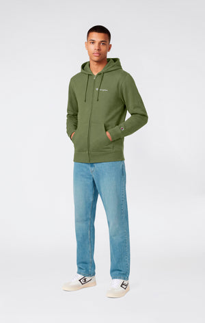 Sweat Léger à Capuche Zippé pour Homme Icons